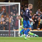 Carlisle conceded the opening goal at Bradford in the 18th minute