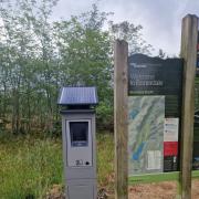 A parking meter has been installed at the car park at Bowness Knott in Ennerdale