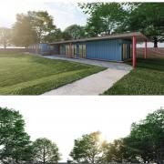 What the new premises for the Rock Currock Youth Project will look like.