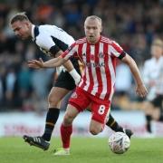 Dylan McGeouch pictured during his time with Sunderland
