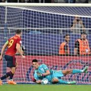 Trafford's late penalty save against Spain