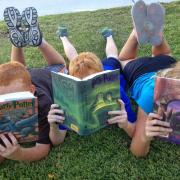 The challenge is a great incentive for kids to read this summer