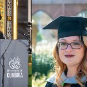 Helen Michael and Elizabeth Molloy recognised by University of Cumbria