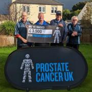 The golf club are keen to emulate last year's success, when they raised £3500 for Prostate Cancer