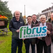 Almost 1000 homes in Aspatria now have access to Fibrus broadband