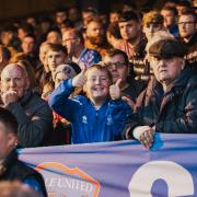 fans - Carlisle United v Wigan Athletic, Photographer Ben Holmes, Brunton Park, SkyBet League 1,  NO UNAUTHORISED USE.