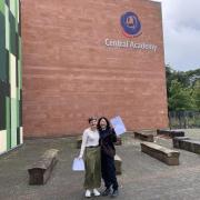 Students from Richard Rose Central Academy celebrate their GCSE results