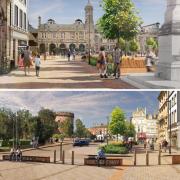 CGI of Carlisle Station Gateway Project