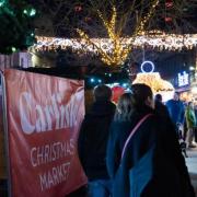 The Christmas markets are always a popular addition to the city centre in Carlisle