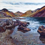 Libby Edmonson's painting of Wastwater