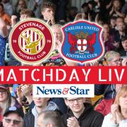 Stevenage v Carlisle United - live!