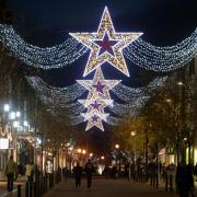 Christmas Lights in Carlisle, 2019