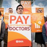 Junior doctors and consultants set to strike at the beginning of October