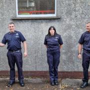 Egremont Fire Station to pass bucket of water to Whitehaven Harbour