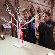 The Right Revd Robert Saner-Haigh, Bishop of Penrith, and The Very Revd Jonathan Brewster, Dean of Carlisle