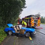 Brampton Fire Station called to RTC at Greenhead