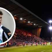 Carlisle-born Joe White, inset, is enjoying life on loan at Crewe
