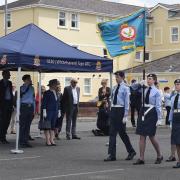 Whitehaven Air Cadets in 2019