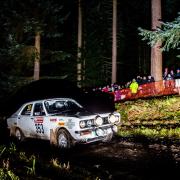 The Carlisle Stages Rally gets under way at Kielder tonight