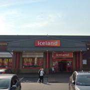 Iceland in Carlisle's Saint Nicholas Gate Retail Park