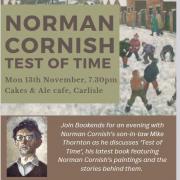 Norman Cornish discussion at Carlisle's Cakes and Ales Cafe