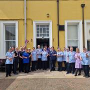 The staff at Silloth Nursing Home are a huge reason behind its success