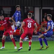 Accrington Stanley, who beat Carlisle 1-0 in September's Trophy game, must beat Nottingham Forest U21s by three goals tonight for Carlisle to progress
