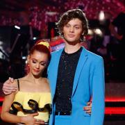 Bobby Brazier is partnered with Dianne Buswell on BBC show Strictly Come Dancing.