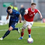 Joe White, right, has impressed on loan at Crewe
