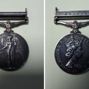Both sides of the medal