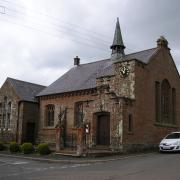 The former Methodist church