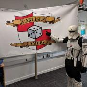 An Imperial guest at the Carlisle Gamers