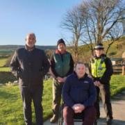 DPFCC, Mike Johnson, Cumbria Constabulary’s Rural Crime Team, and NFU are raising awareness around livestock worrying and theft.