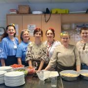 The team at King's Church Cockermouth who put together last week's pop-up cafe