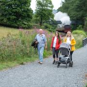 West Windermere Way is one of the newest walking routes and takes an easy stroll through fields and along the waterside