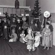 A fancy dress party at Brampton Infants School in 1967