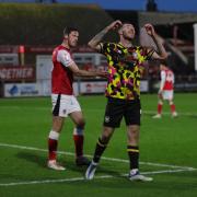 Paul Simpson says Ryan Edmondson can take encouragement from his efforts at Fleetwood