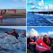 Annual Allonby Dook!