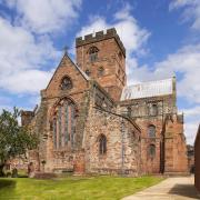 The beautiful cathedral building is just one of many reasons to be proud to live in Carlisle