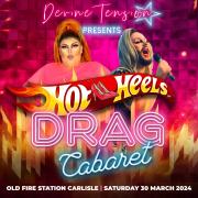Drag show poster