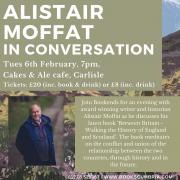 Alistair Moffat in coversation at Carlisle Bookends