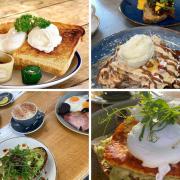 Some of the tasty breakfasts from around the Lakes