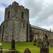The Reverend was the vicar of St Michael's Church in Burgh-by-Sands