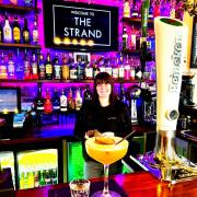 Bar manager Colleen Watts at The Strand