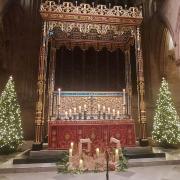 Carlisle Cathedral's Christmas service