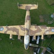 Hopes to bring Blackburn Beverley XB259 to Solway Aviation Museum