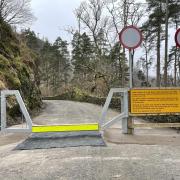 Work begins to reopen controversial Thirlmere West Road