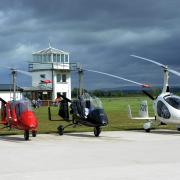 Kirkbride Airfield open day back in 2013