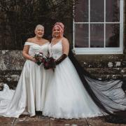 Denise Hodgson with her daughter Leigh McPake at Kinmount House