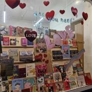 Bookends' new shop window